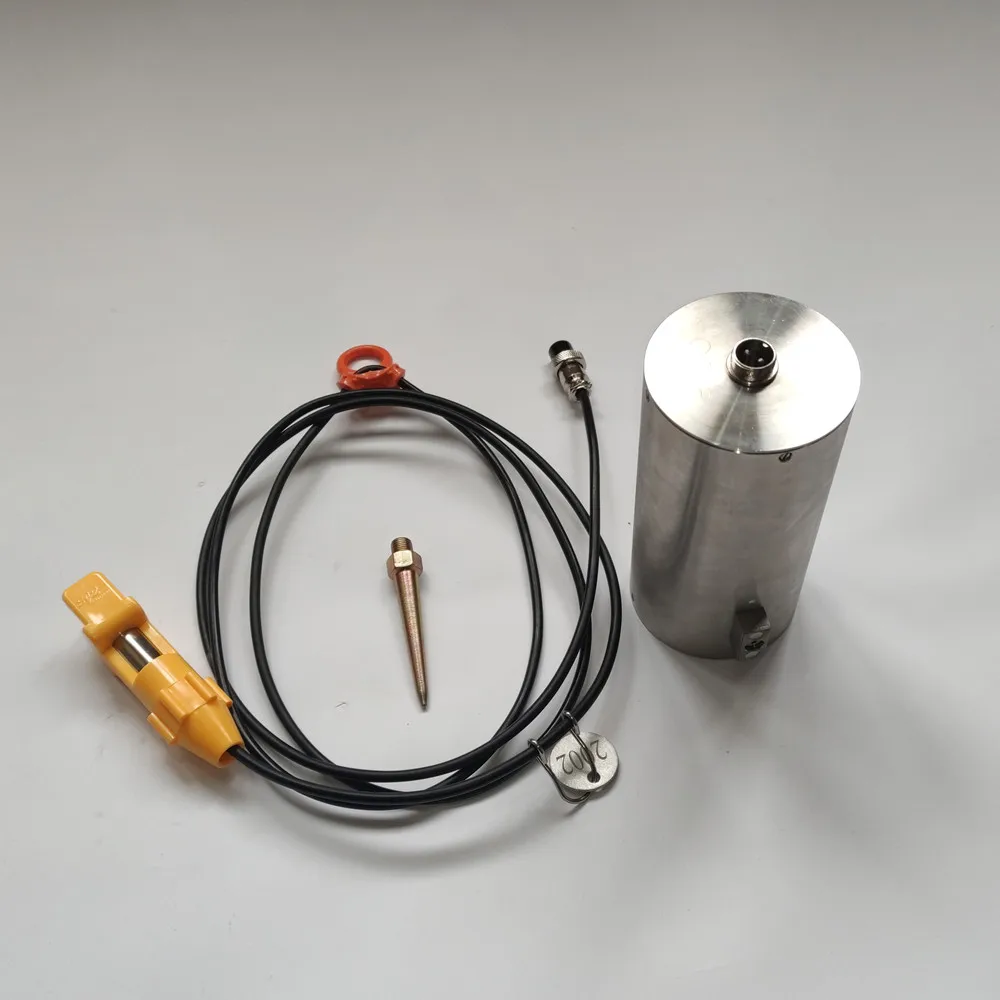 High Sensitivity Geophone 1Hz Vertical Sensitivity 200 V/m/s EG-1-HS-I Low Frequency Seismic Sensor 1 Hz Geophone