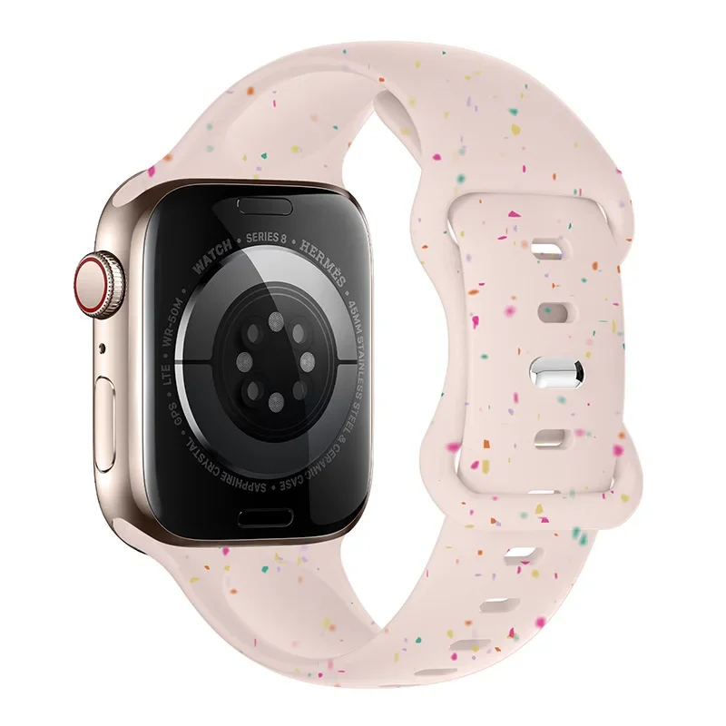Apple Watch用シリコンバンド,2〜49mm,10シリーズ,46mm, 42mm, 9mm,8mm,7mm,45mm, 41mm iwatch 6、5、4、se、44mm、40mm、新品