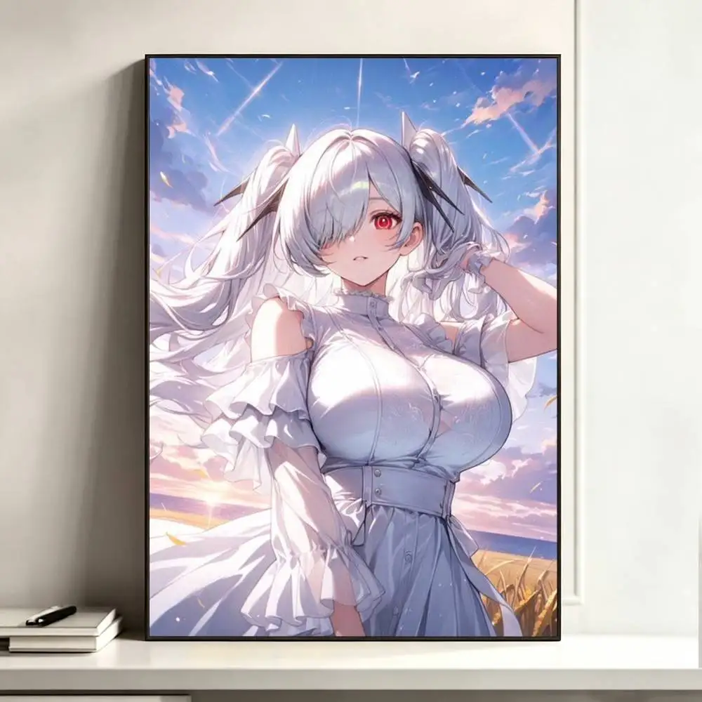 Cinderella Goddess of Victory Game Poster Dorm Living Room Aesthetic Wall Decoration Painting