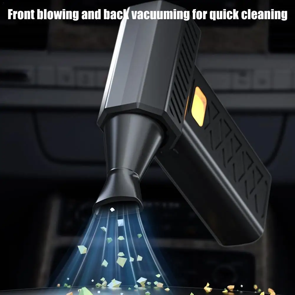 

Violent Fan 400000RPM Powerful Air Blower Turbo Fan With LED Display& Lighting Dust Cleaner 6 Speeds Brushless Turbo Jet Blower