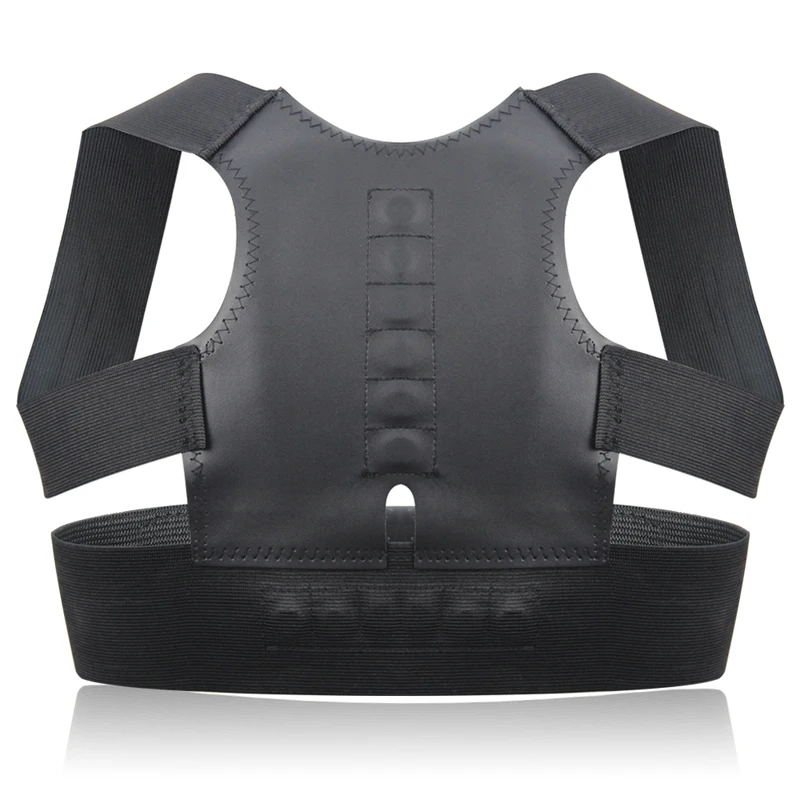 Magnetic Posture Corrector Corset Back Correction Shoulder Brace Lumbar Support Straight Pain Relief for Child Adult Unisex