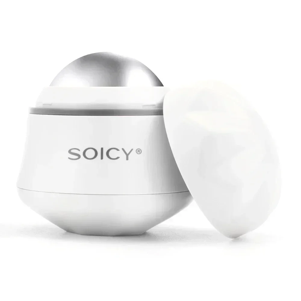 SOICY S50 Eisroller Gesichtsmassage zur Schwellungsreduzierung Gesichts-Eisroller zur Linderung von Schwellungen und Migräne – Detail 9