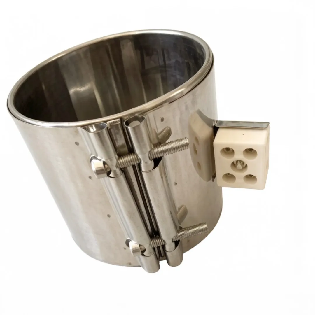 

Stainless Steel ID*Height AC220V 80 85*50 60 70 80 90 100mm 80*50 80*80 80*90 80*100 85*50 85*80 85*100mm Electric Band Heater