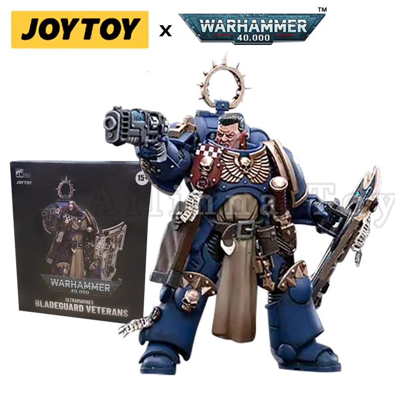 JOYTOY 1/18 Actionfigur The Horus Heresy 40K Ultra Squads & Mechas Lieutenant Titus Anime Militärmodell – Detail 10