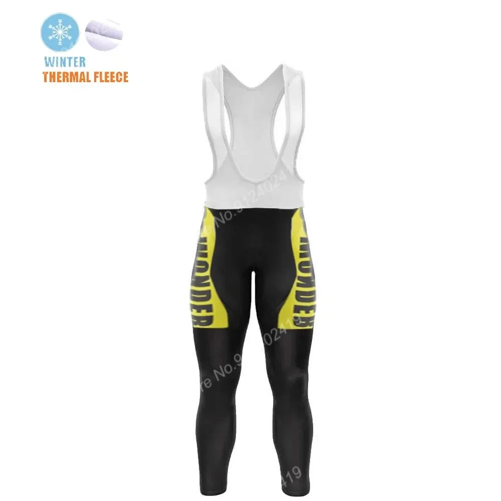 Winter La Vie Claire 2023 Mens Retro Cycling Jersey Set Clothing Suit Long Sleeve MTB Bike Road Pants Bib Ropa Ciclismo