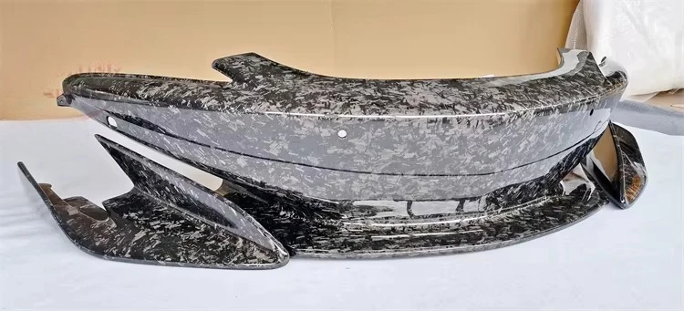

600LT Style Forged Carbon Fiber Front Bumper Body Kit for McLaren 540C 570S Upgrade 600LT Front Bumper