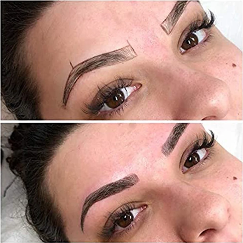 15 مللي أحبار ماكياج دائم احترافية الوشم الصباغ اللون للحواجب كحل الشفاه Microblading الحاجب الجمال لوازم الفن