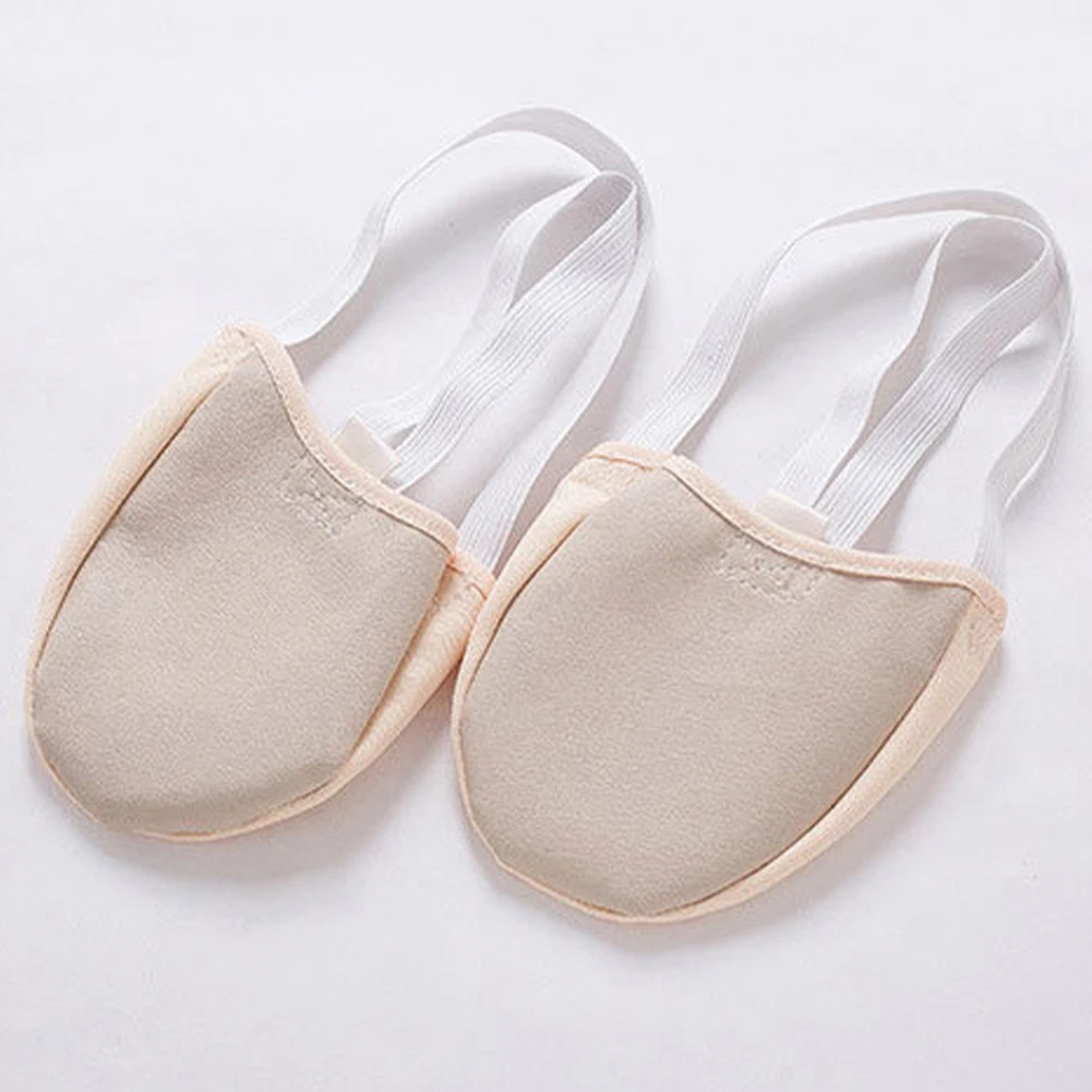 Rhythmic Gymnastics Ballet Shoes Soft Half Socks Ballroom Art Gym Socks Accessories Elastic Ballet Dance Shoes Gymnastics