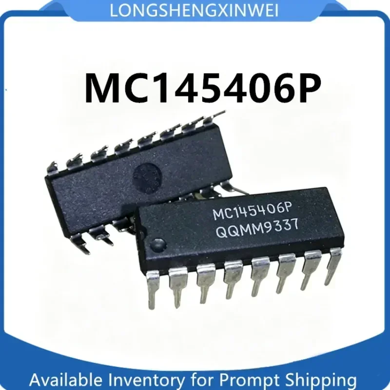 50PCS New MC145406P MC145406 Original Direct Insertion DIP-16  Driver/receiver in Stock
