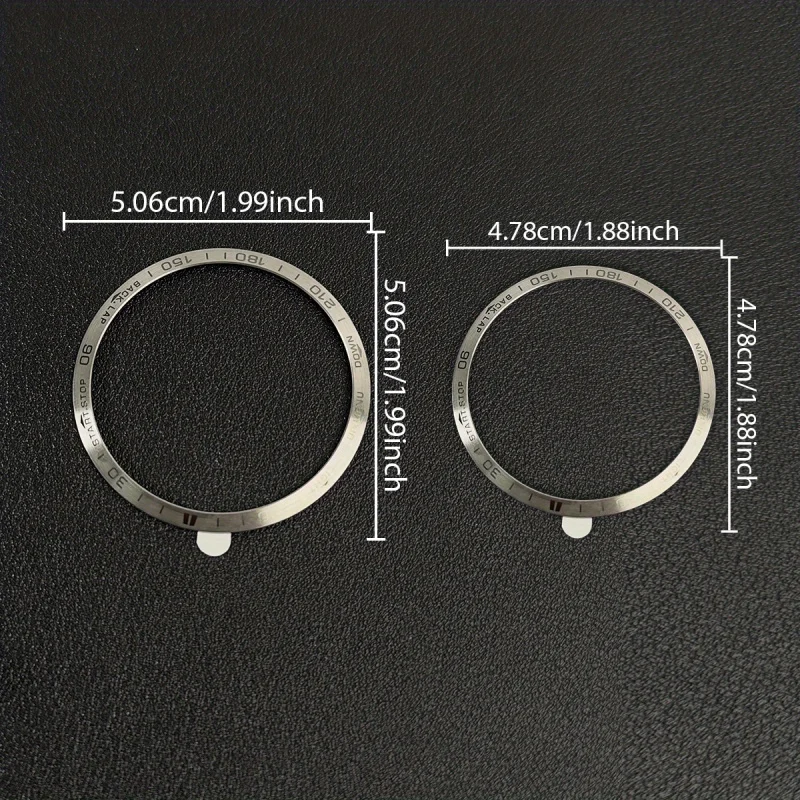 Osłona ze stali nierdzewnej do paska zegarka Garmin Fenix 8 47/51mm, odporna na zarysowania, łatwa instalacja. — zdjęcie produktu 2