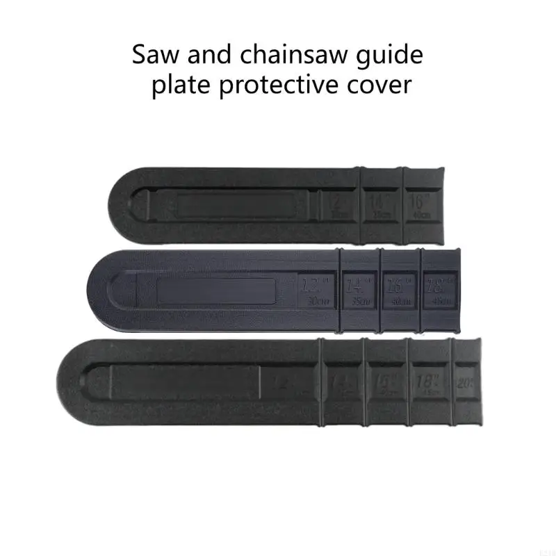 Multipurpose Chainsaw Scabbard Cover With Reinforced Design 4'',6'',8'',12'',16'',18'',20'' Chainsaw Chain Cover 
