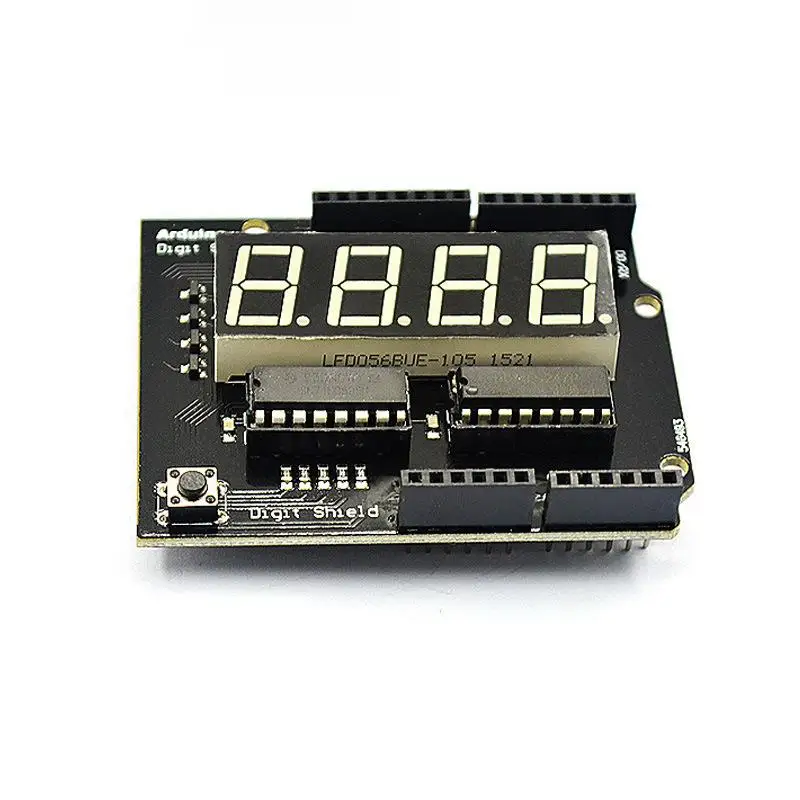 Modulo display valvolare digitale a 4 cifre Digit Shield Scheda di sviluppo modulo valvolare digitale veloce 5641