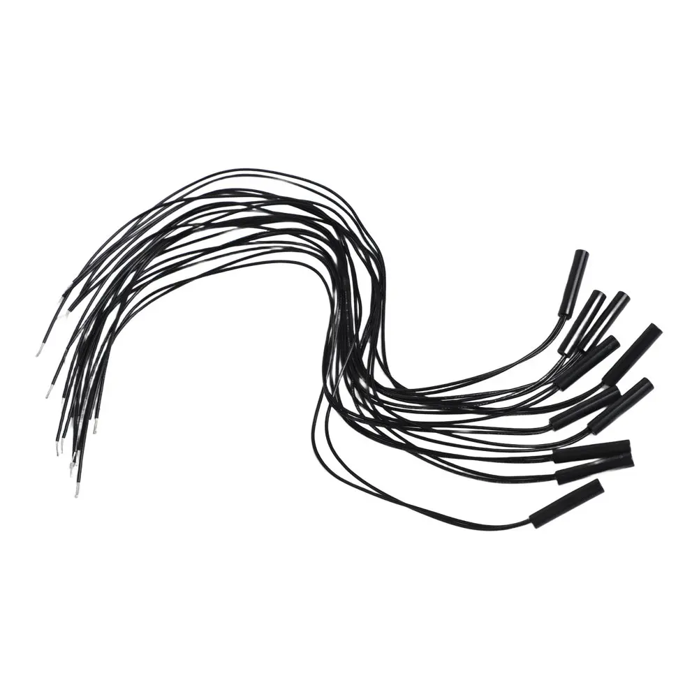 

10 штук цилиндрических реле-датчиков Reed Approach Switch из огнестойкого АБС-пластика или полипропилена с рабочим напряжением 110В и без контактных элементов