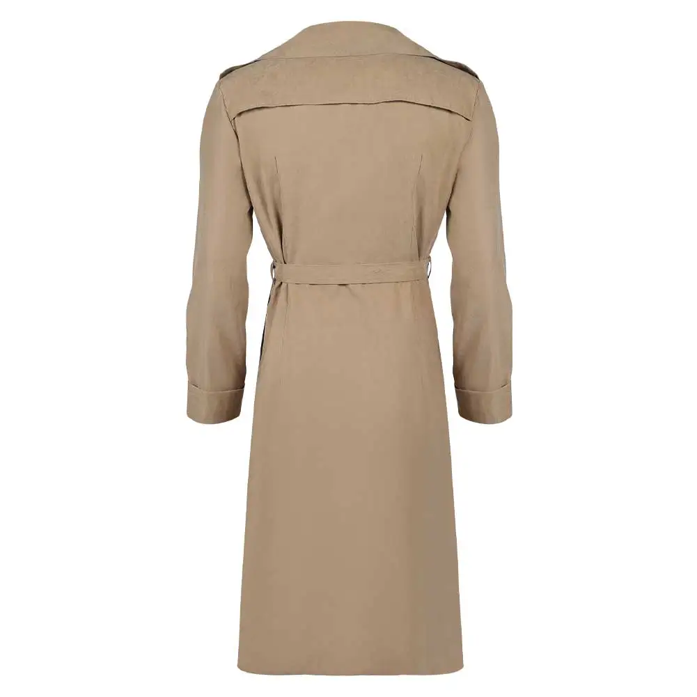 الشيء تأثيري حلي لعب الأدوار الرائعة أربعة الكبار الرجال معطف بني الذكور هالوين كرنفال تمويه ملابس الحفلات البدلة #4