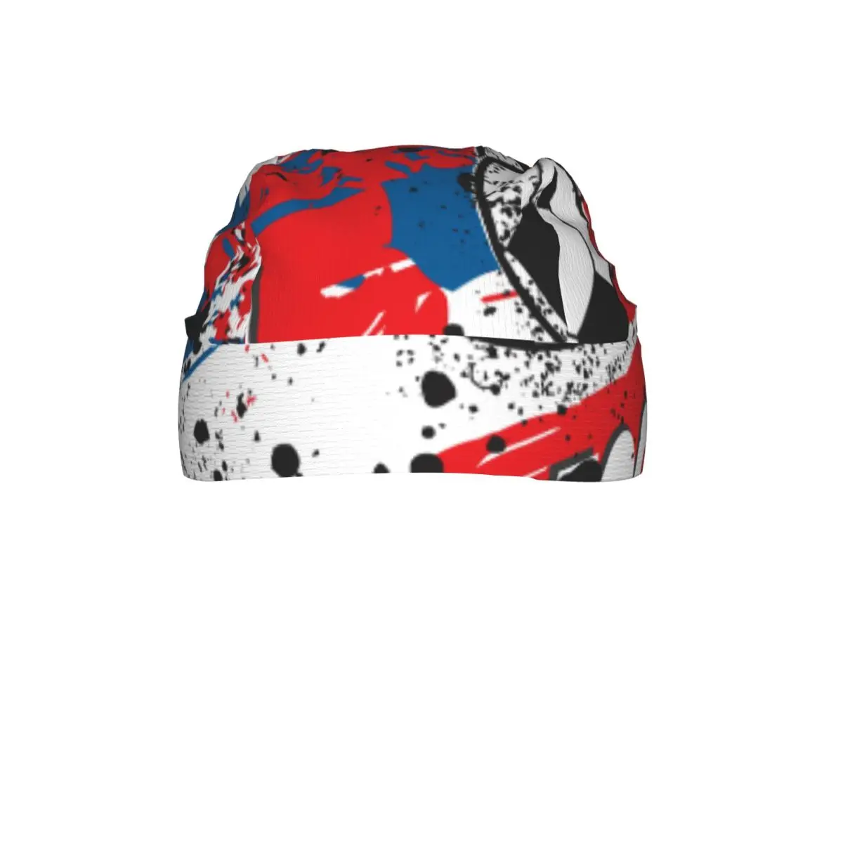Bicycle Headband Cap Abstract France Football Sport Ball Colors Cycling Headscarf Quick-dry Sun-Protective Hat Head Scarf