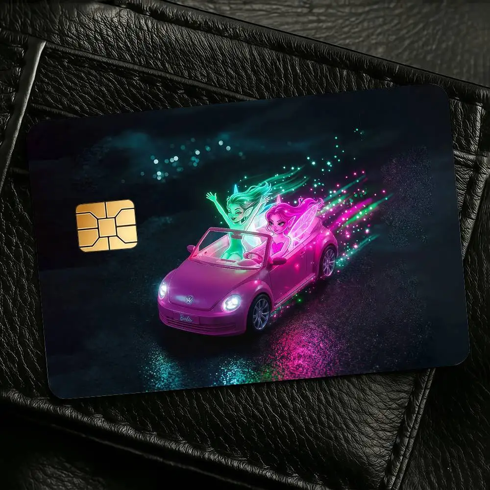 Singer O-Omar C-Courtz Credit Skin Cover Card Stickers 4PCS Film Bus Pass Front Decoration Bank Debit Waterproof