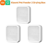 Original Xiaomi Pet Feeder 2 Drying Box Moistureproof Freshness Locking Dehumidifying Desiccant For Pet Food Work For Mihome App