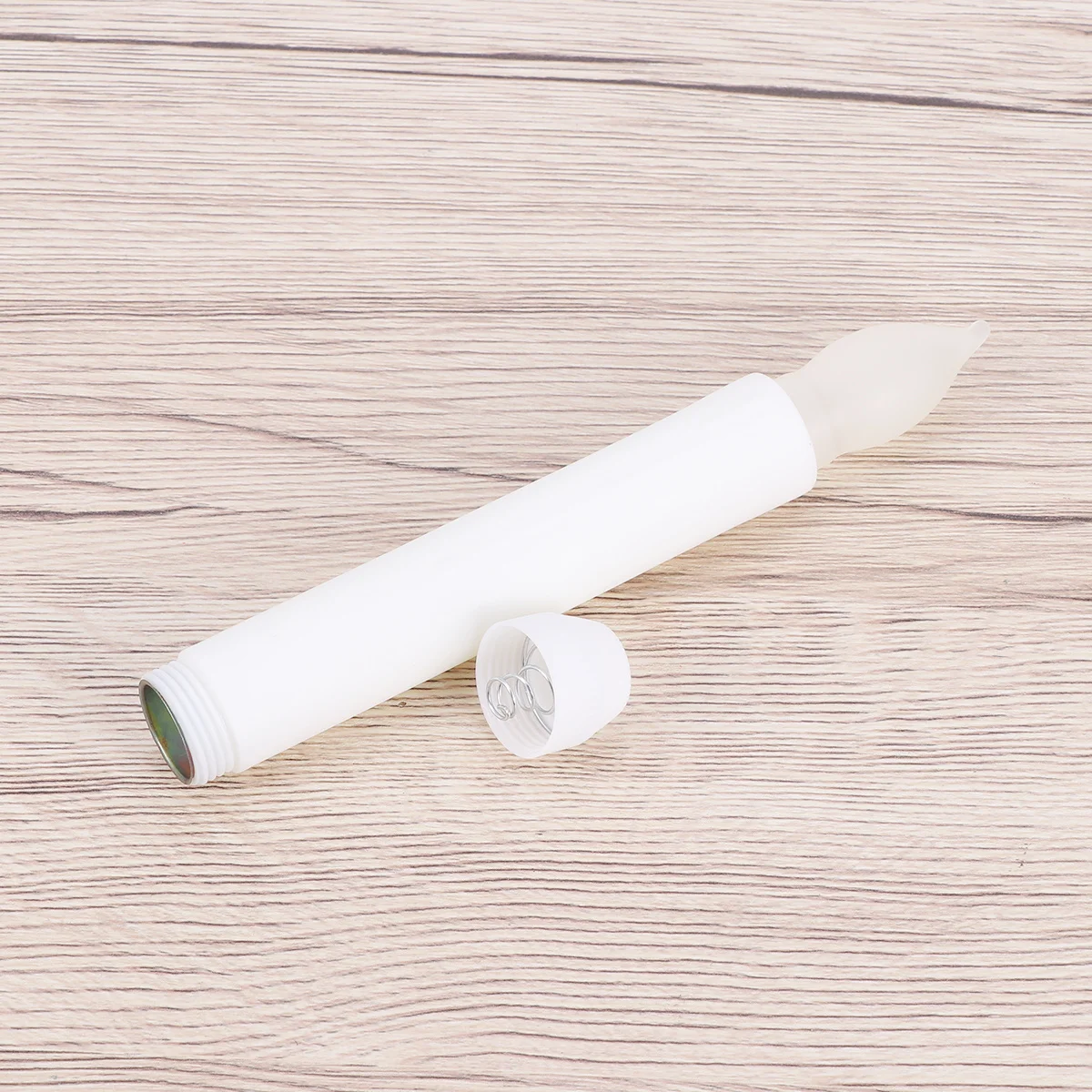 4pcs Led Light Flameless Smokeless Slim Flickering Decorative Lamp For Home Christmas Halloween Evening Warm Light