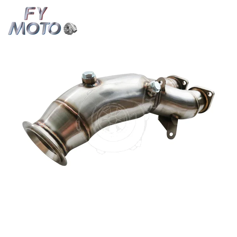 For 335i 335xi 2011-2012 E90 E92 N55 N54 Stainless Steel Tur*bo Downpipe