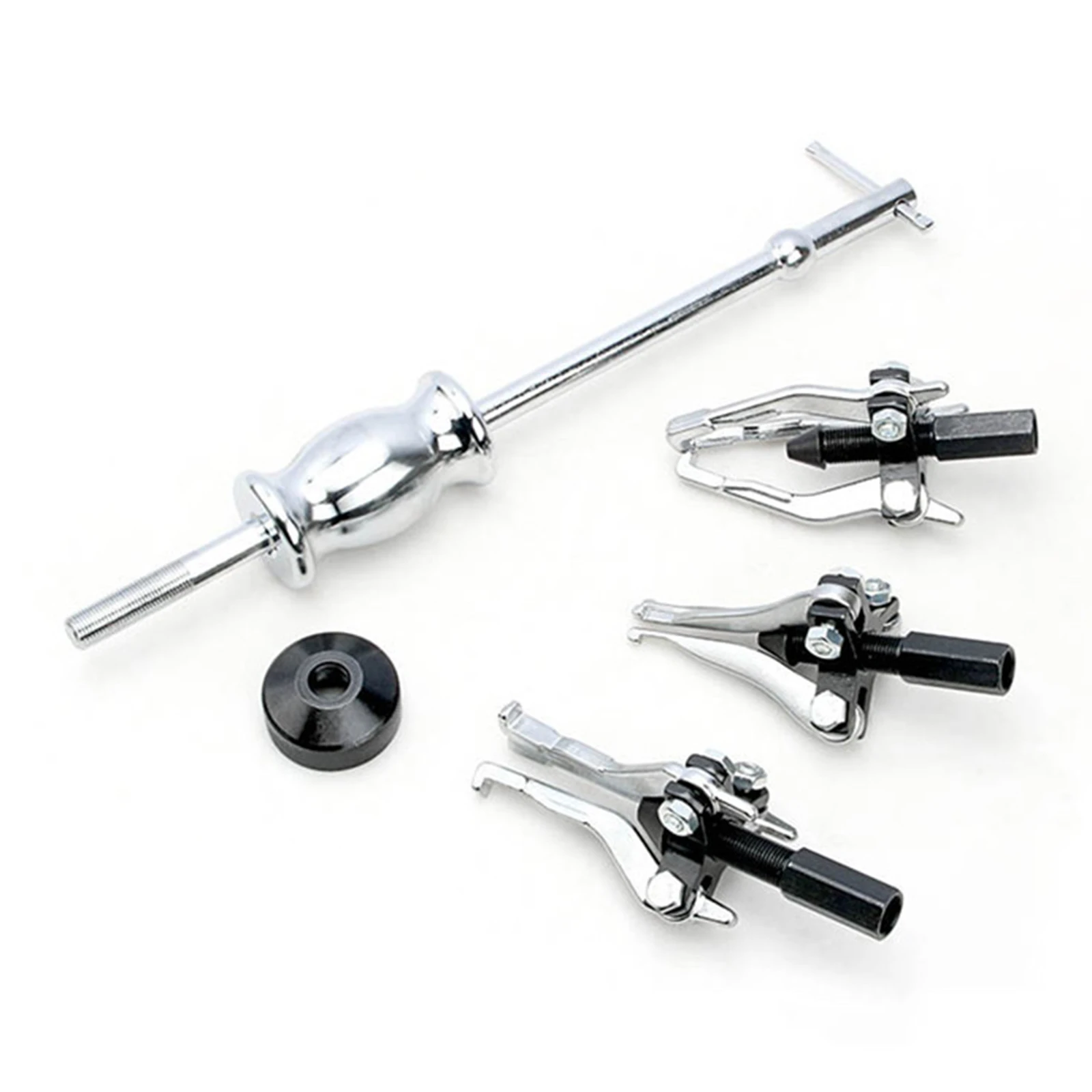 5 Pieces Internal External Slide Hammer Puller Set Internal and External Puller,Front and Rear Wheel Axle Bearing Remover