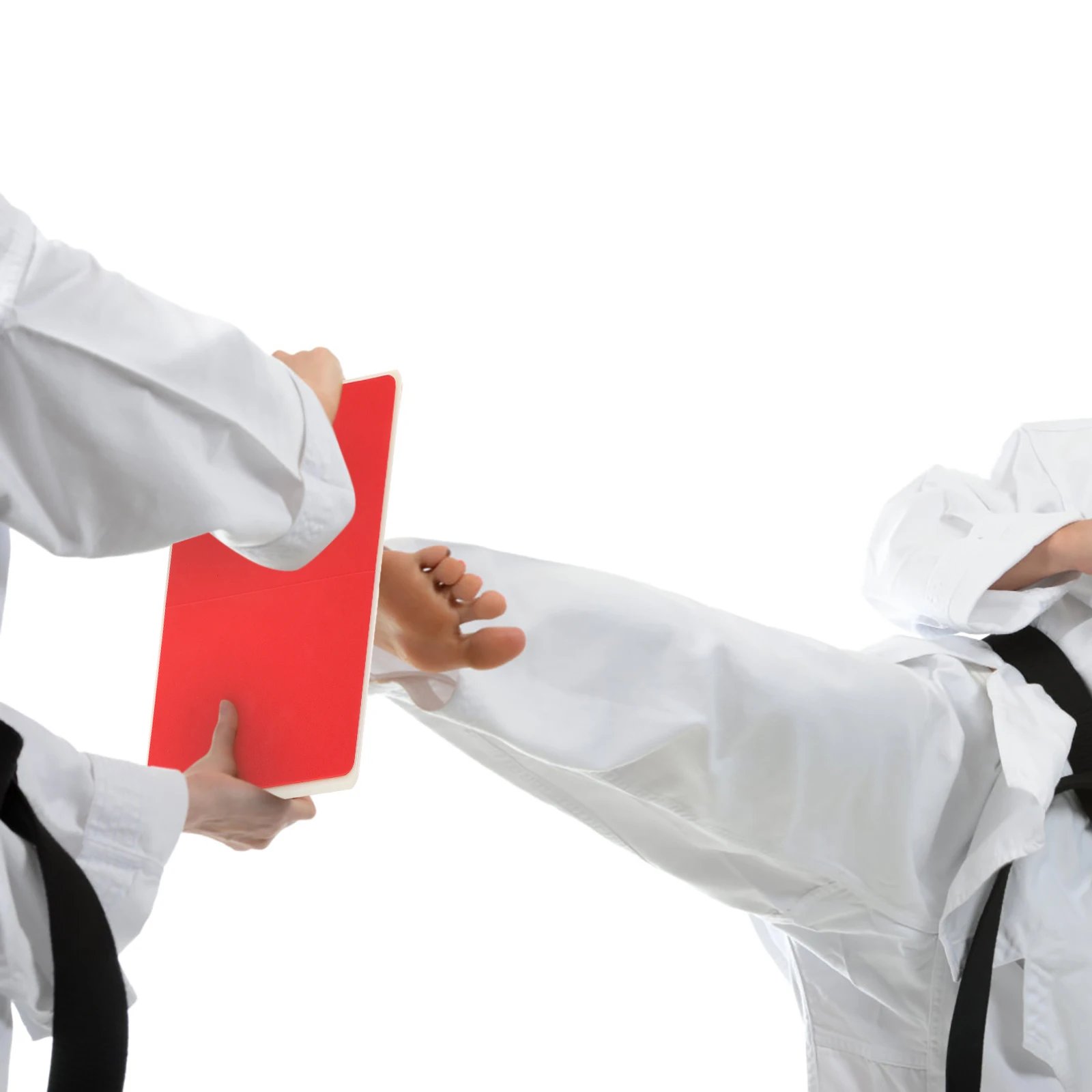 

Comfortable Lithe Taekwondo Practice Board Children Training Accessory Thickened Design Anti Durable Gift