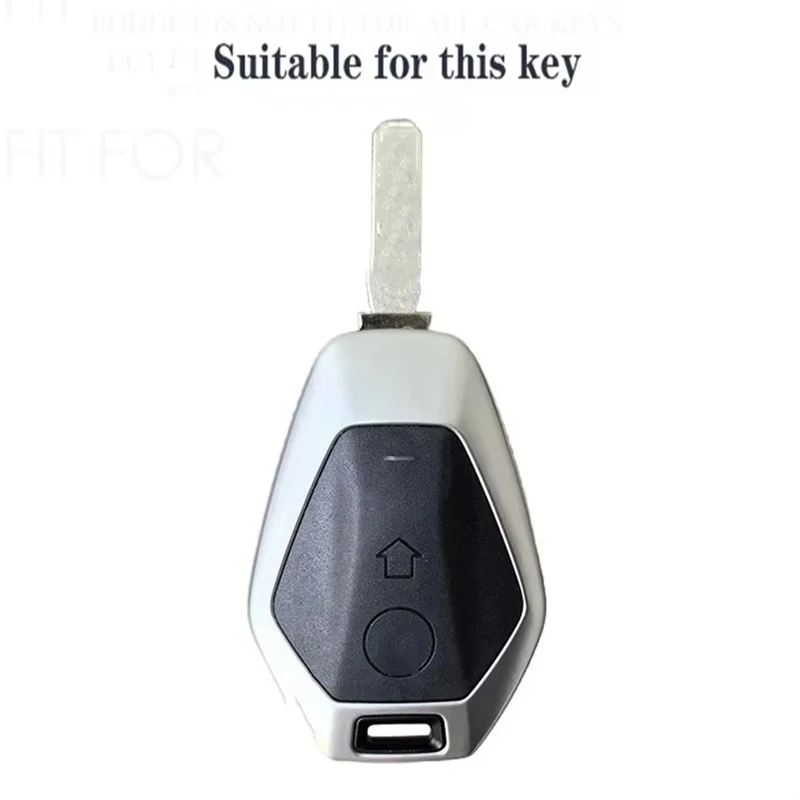 Motorcycle Remote Key Case Cover Fob for BMW R1300GS R1300 R 1300 Big GS 1300GS 2025 R1250GS R1250 ADV Adventure Accessories