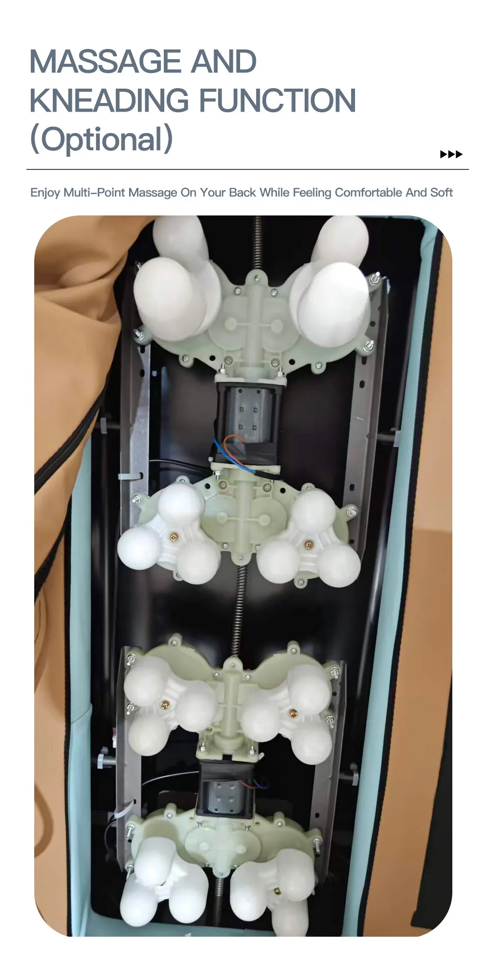 Elektrischer Massage-Pediküre-Spa-Stuhl Rücken-Körpermassage Maniküre-Pediküre-Sofa für Nagelstudio-Möbel Fußbad-Ausstattung – Detail 7