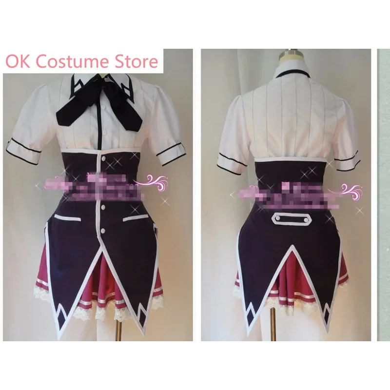 사이애니메! 고등학교 DXD Toujou Koneko Xenovia Quarta 유니폼 코스프레 의상 남성/여성