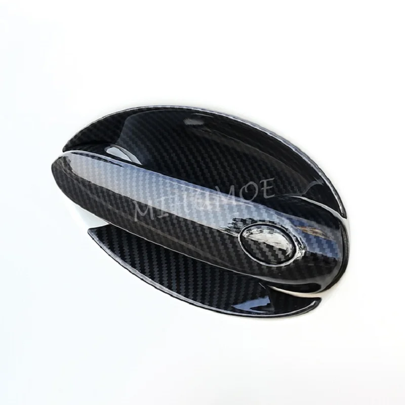 

Carbon Fiber Door Handle Cover Trim Sticker For 2019-2026 BMW 3 Series 320i 330i 2023 2024 2025 Styling Auto Accessories