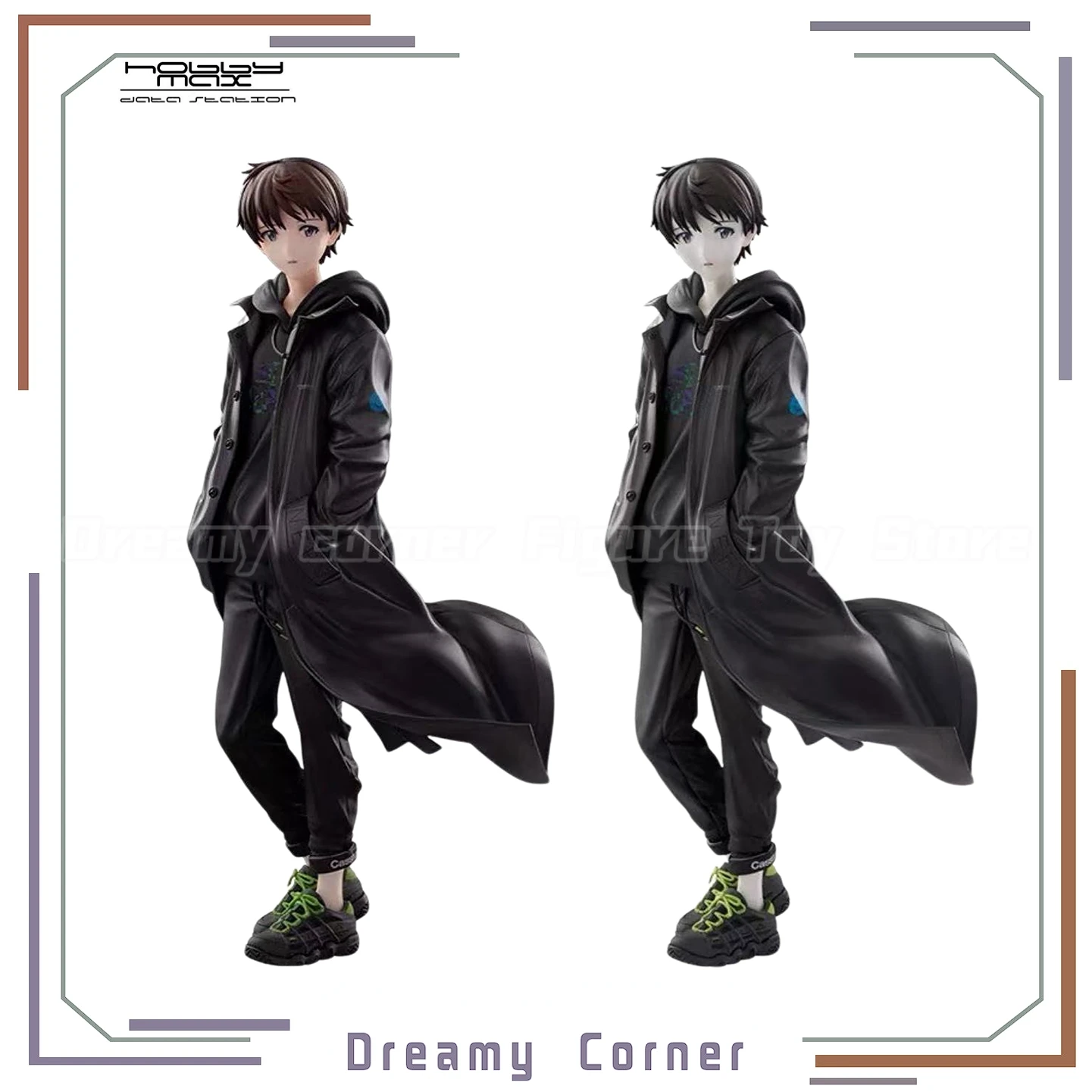 

【In Stock】HobbyMax EVA Shinji Ikari Ver RADIO EVA Part 2 1/7 Scale Figure Toys Model