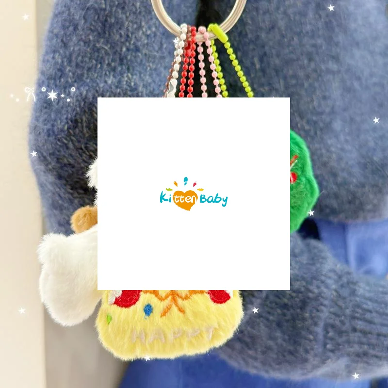 

Kawaii мультфильм плюшевый Санта-Клаус Рождественская елка брелок милые рождественские мягкие куклы игрушки рюкзак кулон аксессуары подарки