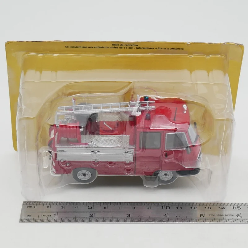 

Литой под давлением Ixo, масштаб 1:43, Peugeot J9, Peugeot Van, французская пожарная машина, модель автомобиля из сплава, Коллекционная игрушка, подарок, сувенир, украшение для дисплея