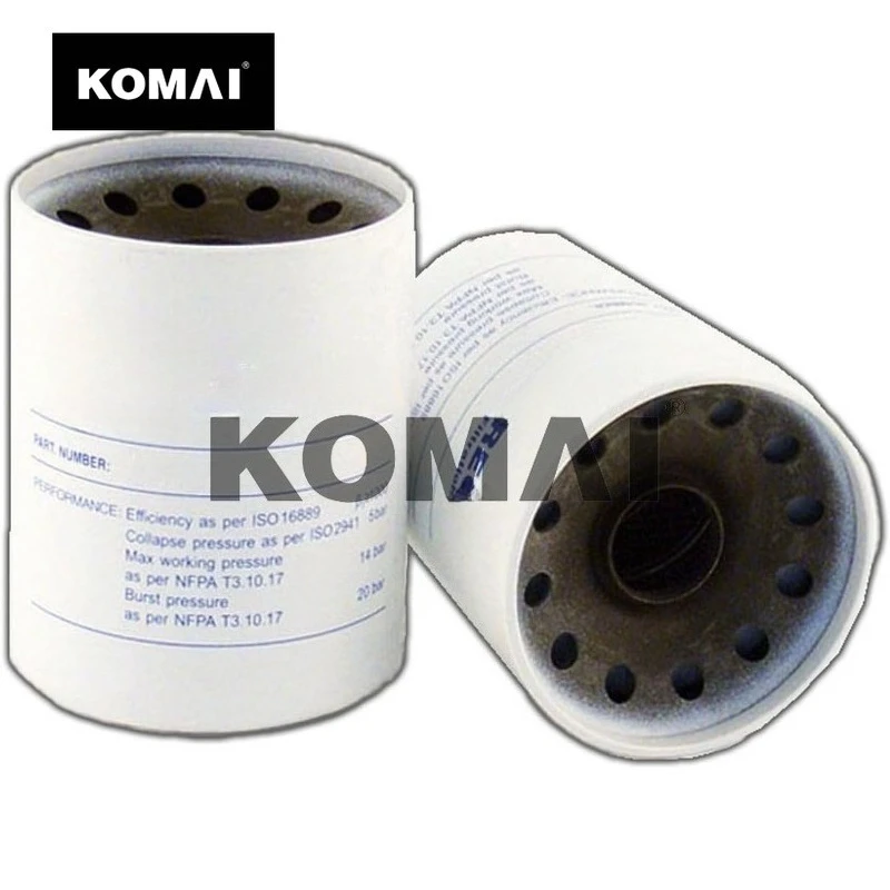 KOMAI Replacement Spin-On Oil Filter For CAT 8J1600 (4-Pack)