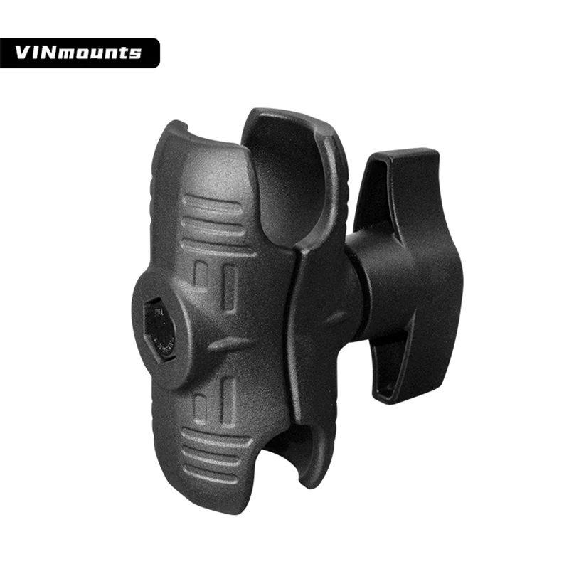 

VINmounts Aluminum Slotted Knob Ball Head Bracket, 13cm Connecting Rod Compatible with Various Flat Plates (VIN-D-13)