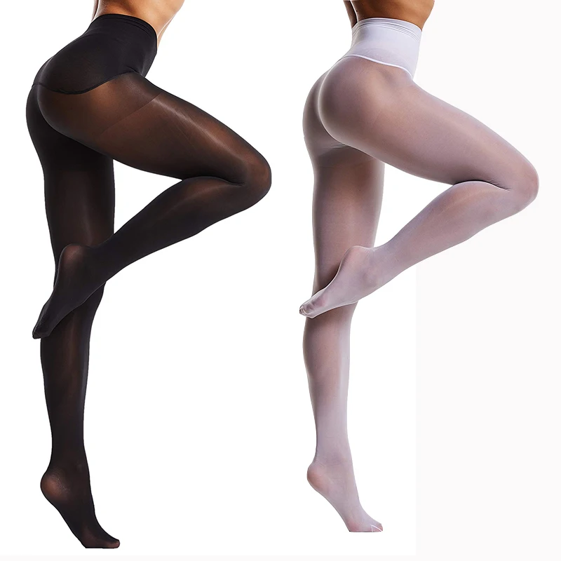 

1/2 пары блестящих бесшовных колготок, женские летние прозрачные тонкие прозрачные колготки, прозрачные колготки, бесшовные колготки с промежностью