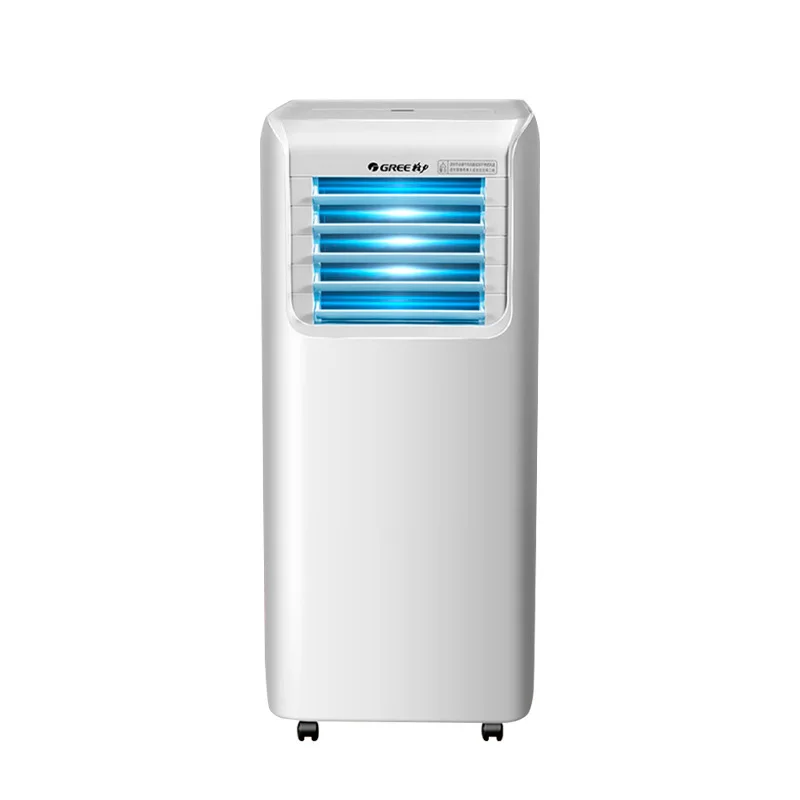 

Gree Mobile Air Conditioner 1 Single Cooling Portable Vertical Home Air Conditioner, Bedroom Living Room Kitchen Air Conditioner