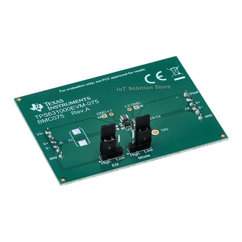 TPS631000EVM TPS631000 high power density buck-boost converter evaluation module