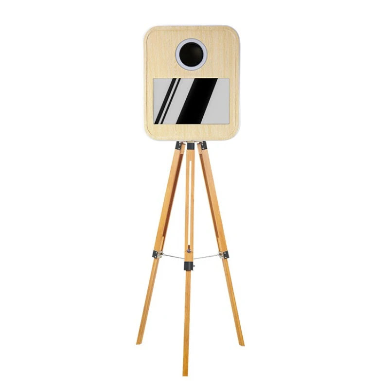 Photo selfie mirror, interactive machine, selfie booth, event exhibition special touch screen