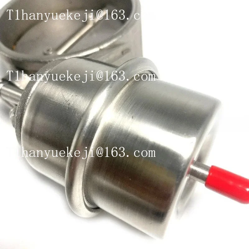 Universal 2 ''/2.36 ''/2.5 ''/2.75 '/3.0' vacuum activated exhaust valve/wastegate, pressure approximately 1 BAR