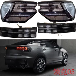 1pcs car accessories bumper GMW Lynk&Co tail light Greatwall Lynk Co 05 taillight Taillamp Greatwall Lynk Co 05 fog lamp