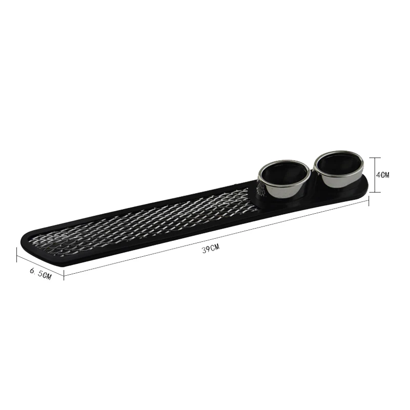Ruban adhésif universel pour tuyau d'échappement de voiture A21I-2PCS, grille de simulation, double sortie d'échappement