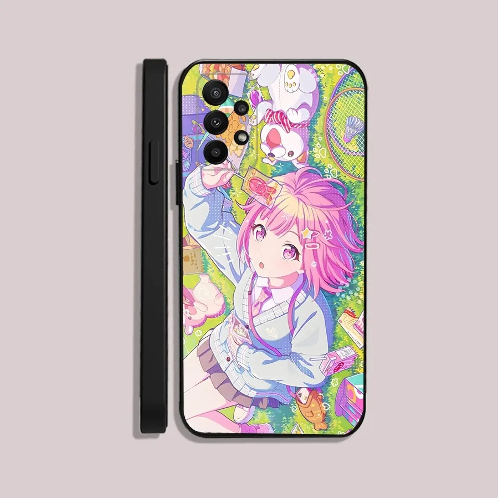 Game P-ProjectS S-SEKAI  Cute  Phone Case For Samsung S25,23,22,30,24,10,9,Ultra,Plus,Lite,FE,5G Black Soft Case