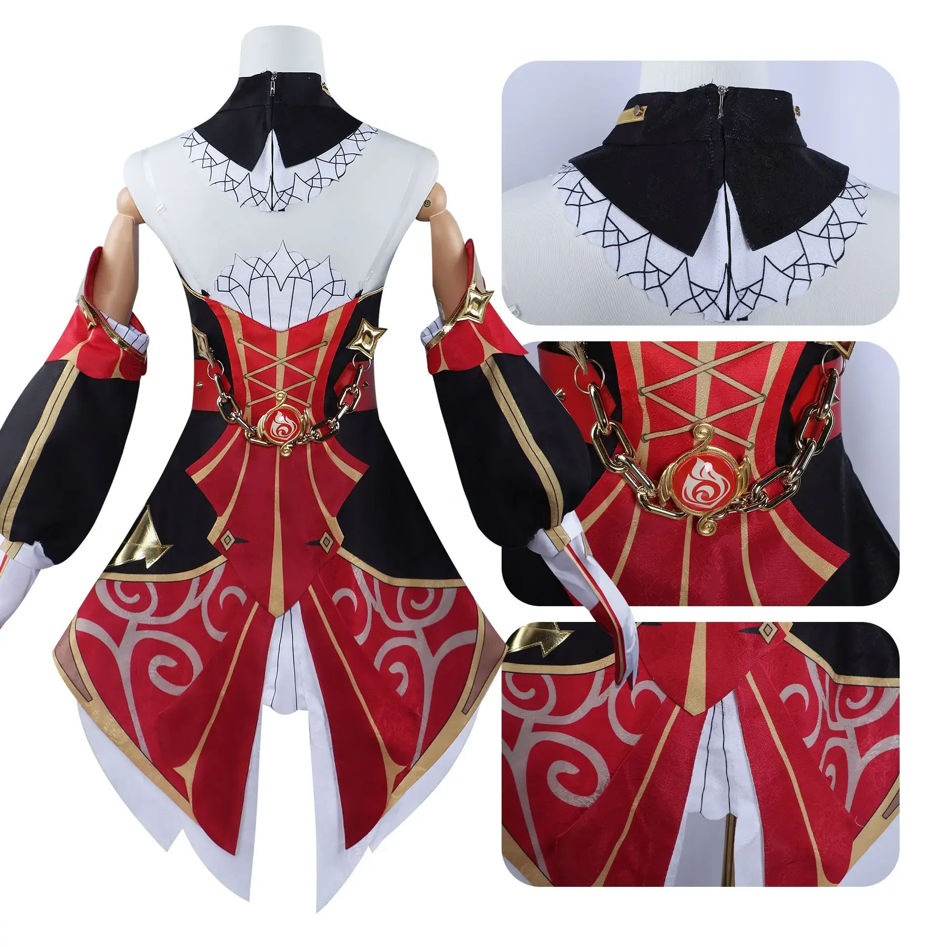 [Wetrose]Chevreuse Genshin Impact cosplay costumes زي تنكري من Chevreuse ، مجموعة كاملة من Genshin ، شعر مستعار ، قبعة ، أحذية ، عيد الهالوين ، عيد الميلاد ، عيد الميلاد ، العام الجديد