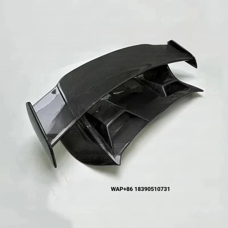 ICOOH Racing GT3 Style Carbon Fiber Fibre Body Kit Rear Spoiler Wing For 911 991 2015-2018