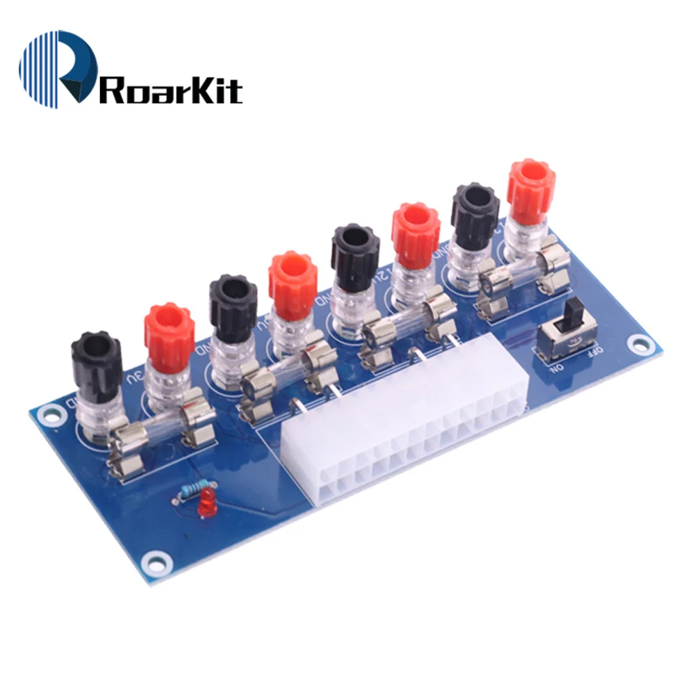 XH-M229 Obudowa komputera stacjonarnego Zasilanie ATX Transfer zu Adapter Board Versorgung Sch (21) Outlet Modul 24-pinowy Terminal Ausgang 24-pinowy