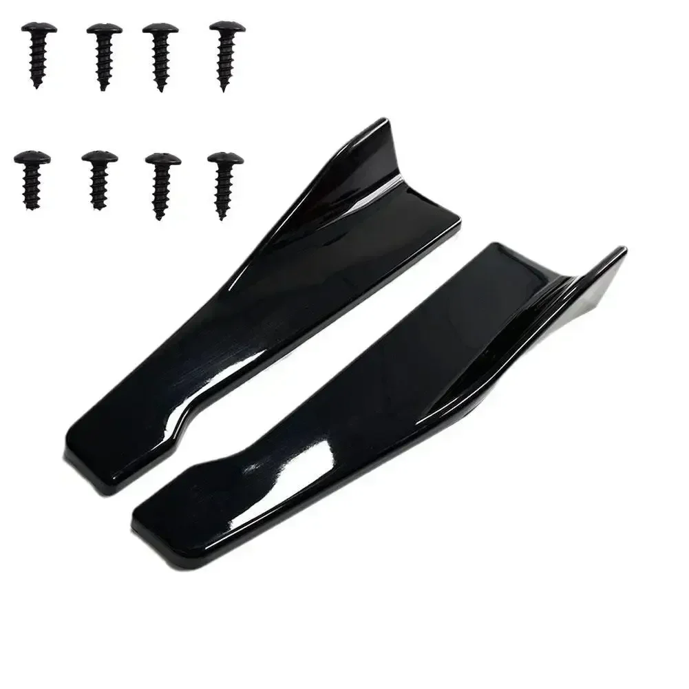 Seitenschweller-Spoiler Universeller Auto-Heckspoiler Kohlefaser-Spoiler ​ Kratzschutz für BMW/Mercedes/Audi/Honda