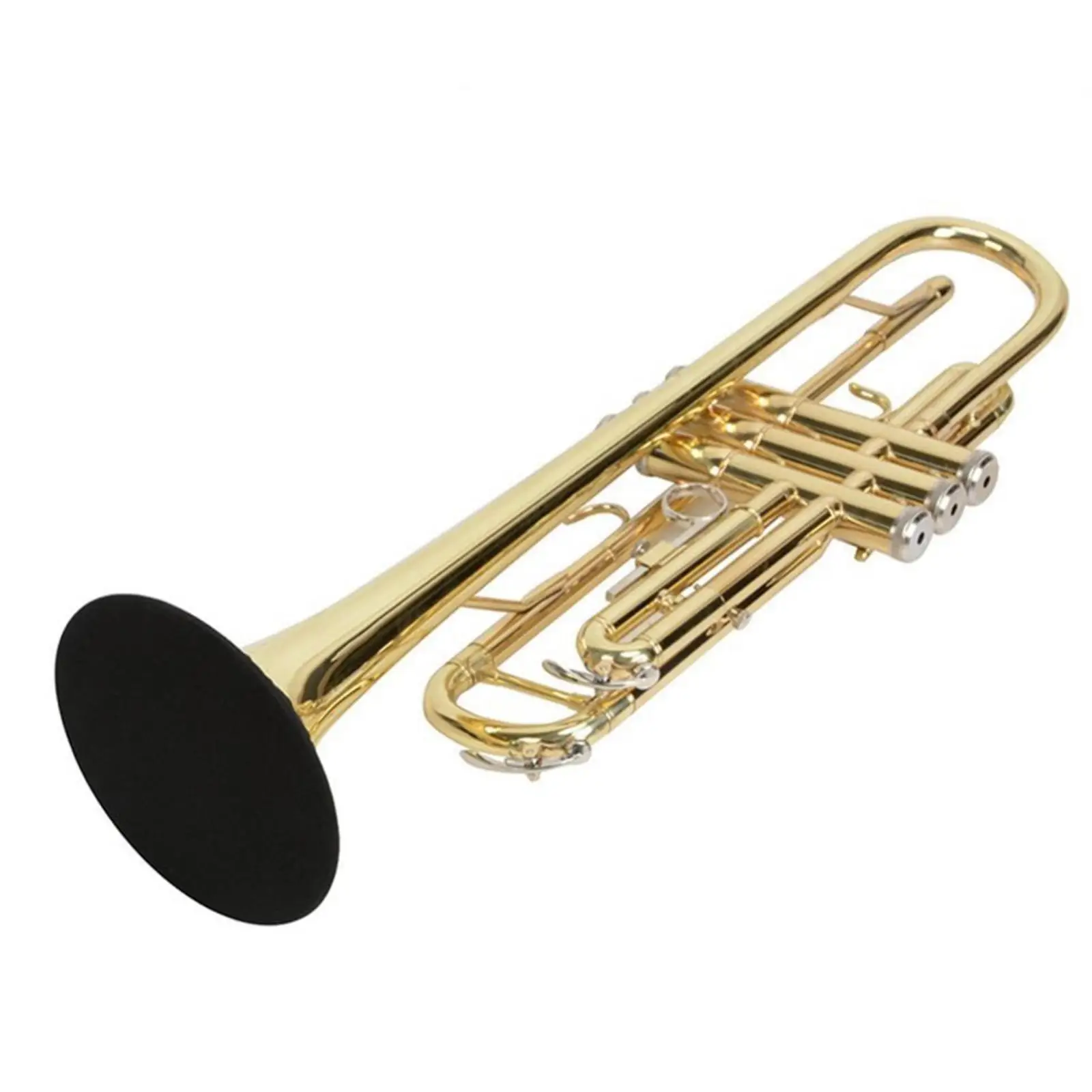 Instrument Bell Cover Pocket Cleaning Case for Trumpet Alto Sax Tenor Soprano Clarinet Music Student Home