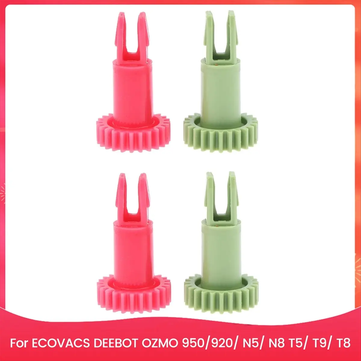 

Side Brush Motor Snap Gear for OZMO 950/920/ N5/ N8 T5/ T9/ T8 Robot Vacuum Cleaner Spare Parts