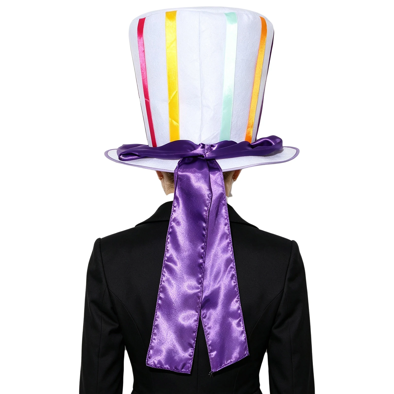 Foldable Rainbow Top Hat Color - Photography Day 评论和价格