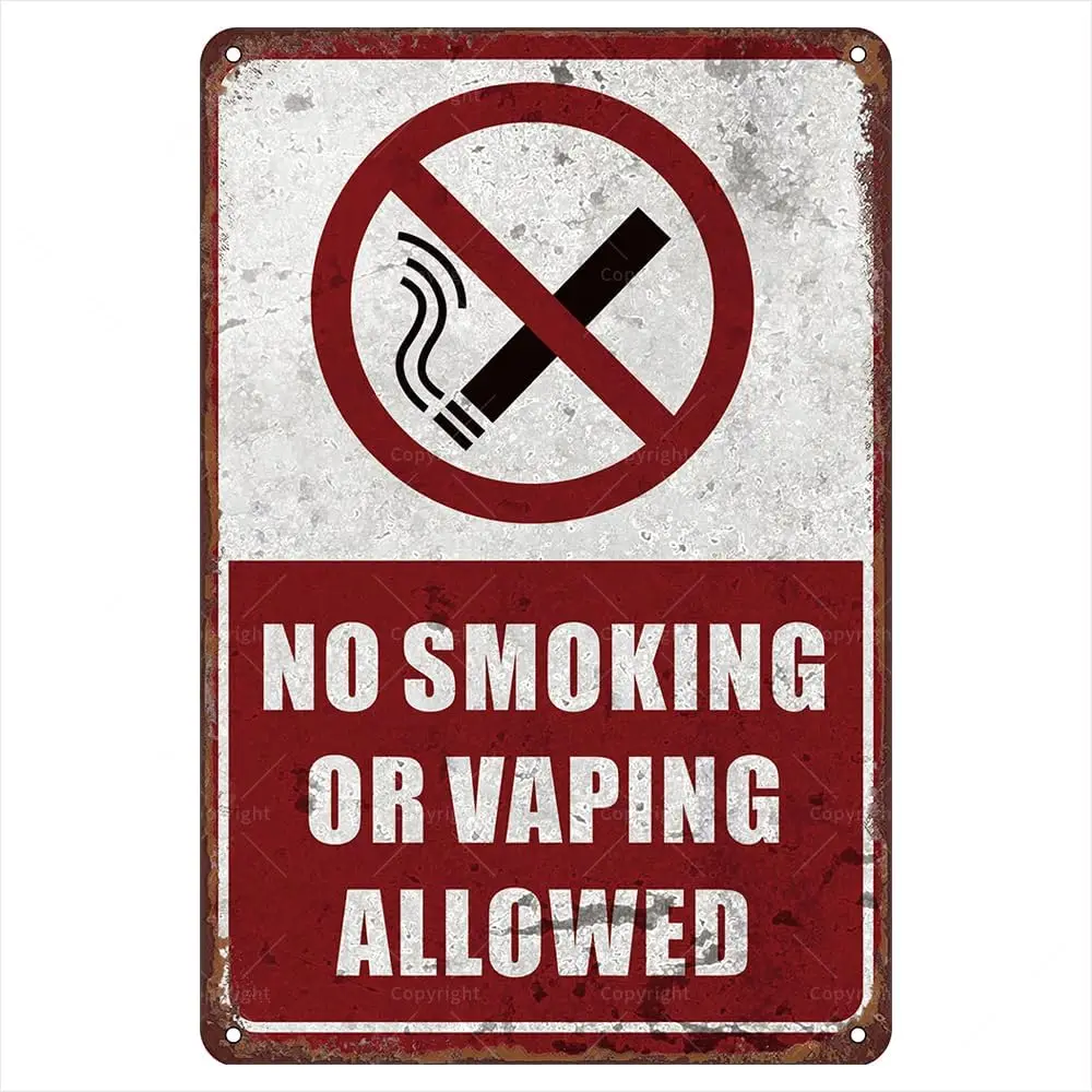 Vintage Tin Sign 8